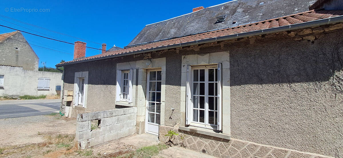 Maison Scorbe Clairvaux 6 pièce(s) - photo 2