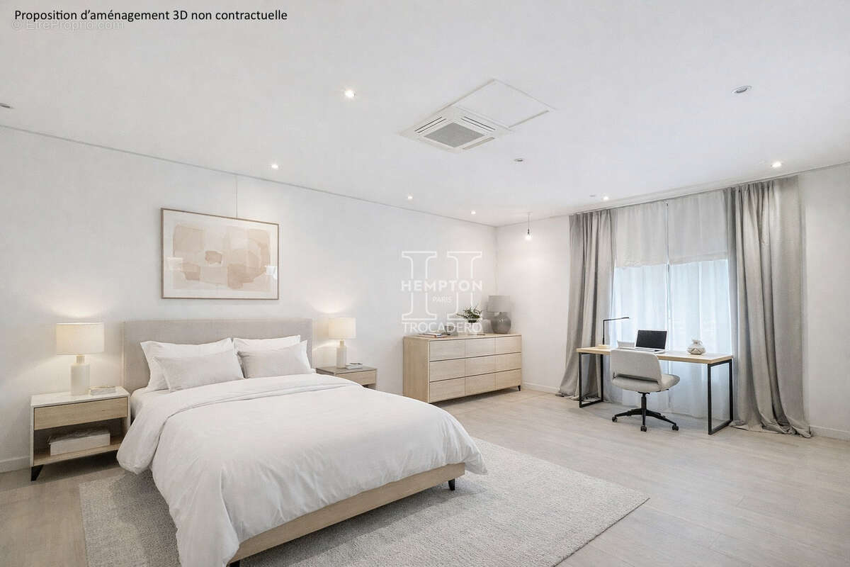 Appartement à PARIS-18E