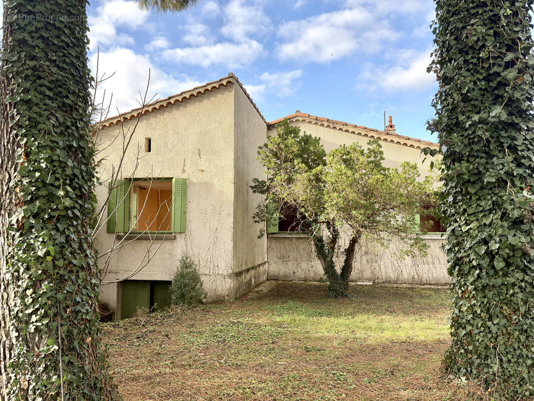 Maison à TOURNON-SUR-RHONE