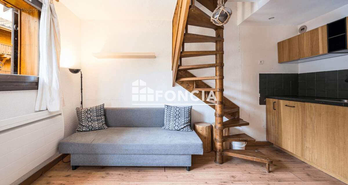 CRETE COTE VILLAGE - Agréable T4 Duplex avec casier à skis et parking couvert ! - photo 4