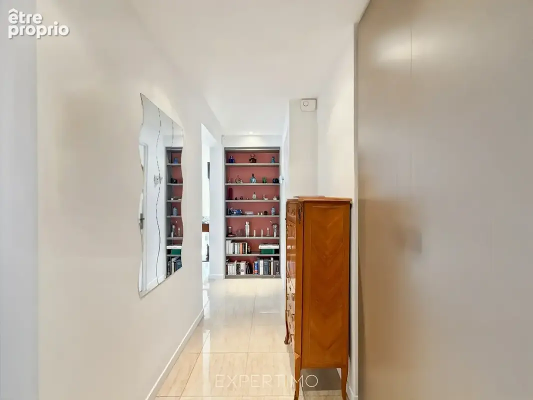 SAINT-MAUR-DES-FOSSÉS (94210)   LA VARENNE SAINT-HILAIRE Appartement 3 pièces   59 m2   Double séjour 30 m2 - photo 2