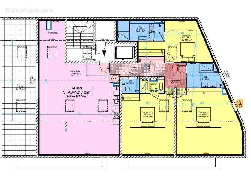 Appartement à SAINT-RAPHAEL