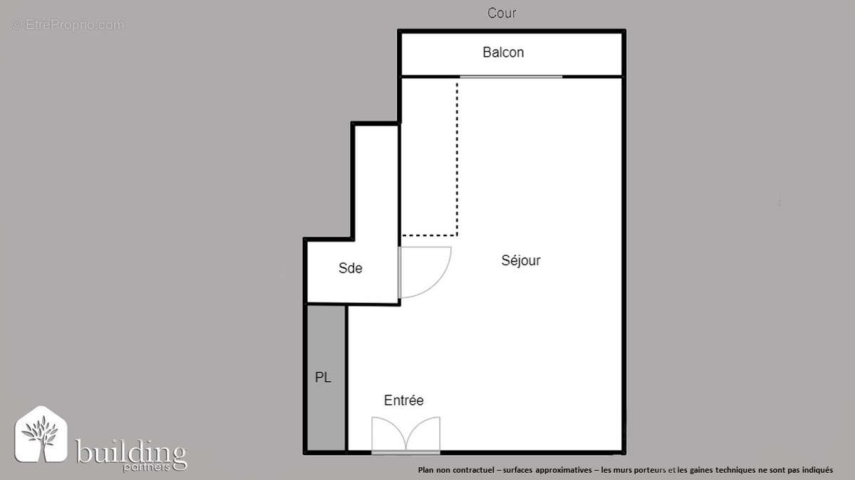 Appartement à PARIS-8E