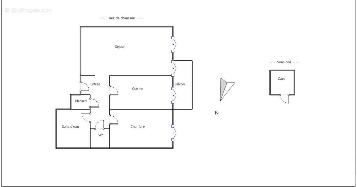 Photo 2 - Appartement à BOIS-COLOMBES