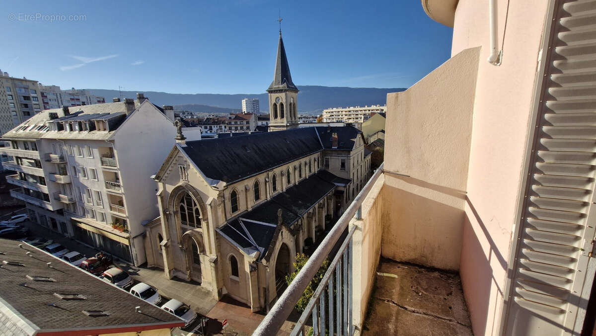 Appartement à CHAMBERY