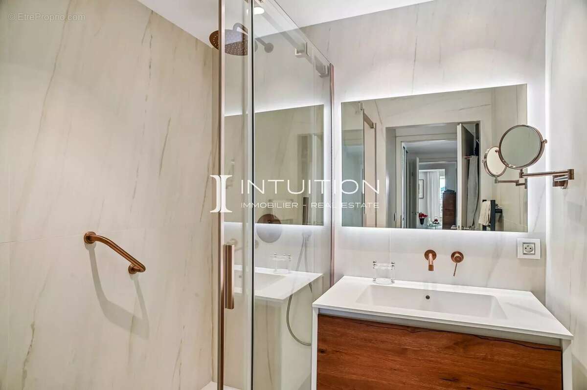 Appartement 3/4 pièces, vue mer, grande terrasse, au calme, copropriété intimiste - photo 8