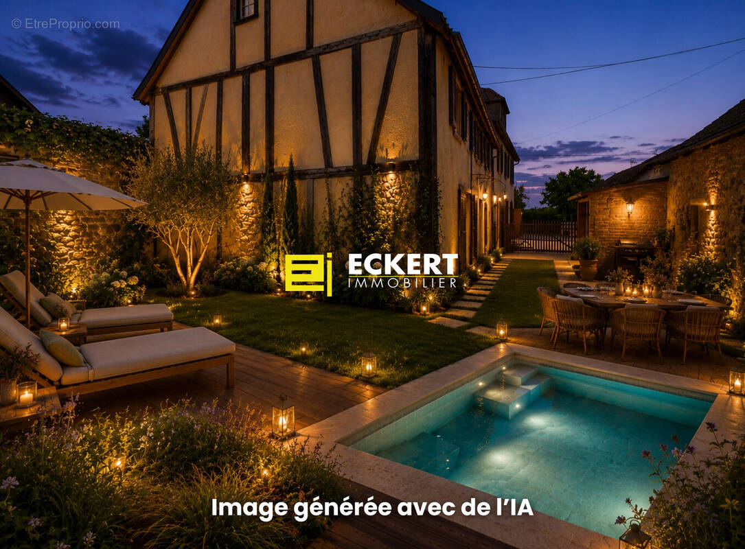 Maison à BERNARDSWILLER