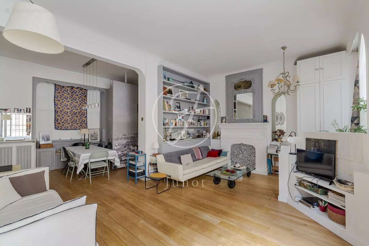 Appartement à PARIS-9E