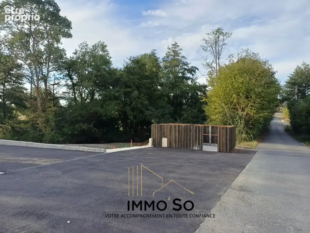 Terrain constructible la brede - photo 5