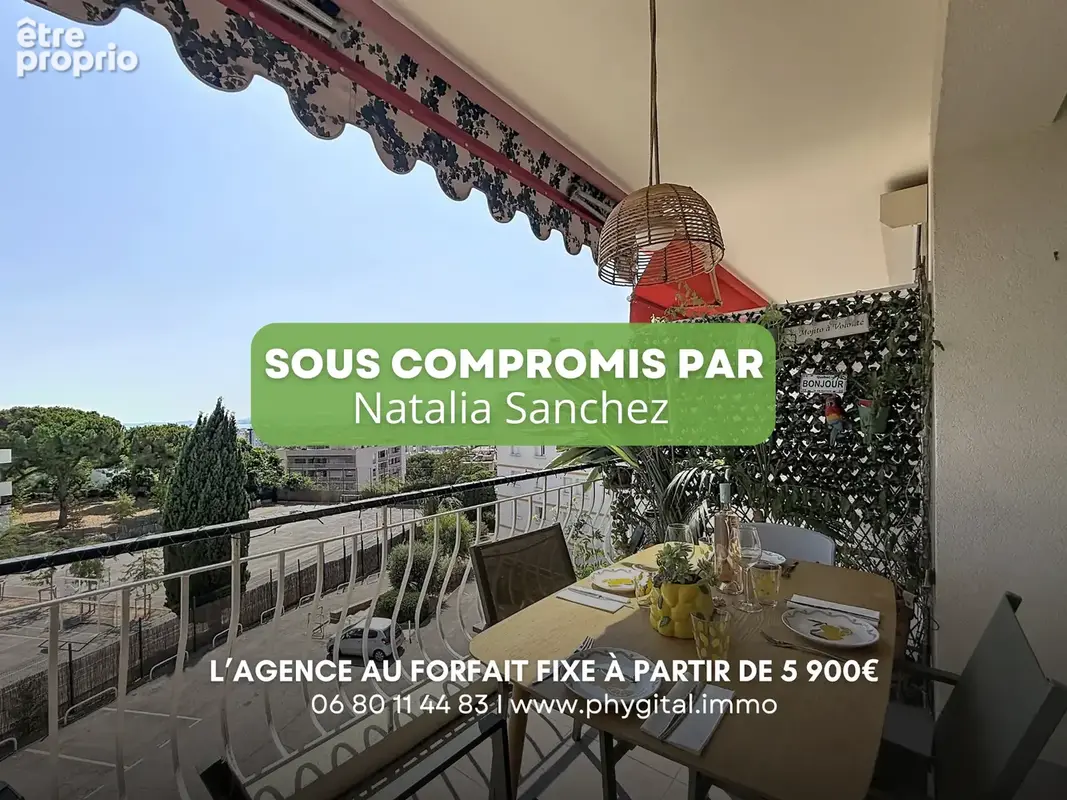 Appartement 3/4P à vendre à Nice (06200) - photo 3