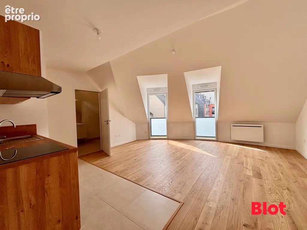 Appartement 25 m² à Rennes  - photo 3