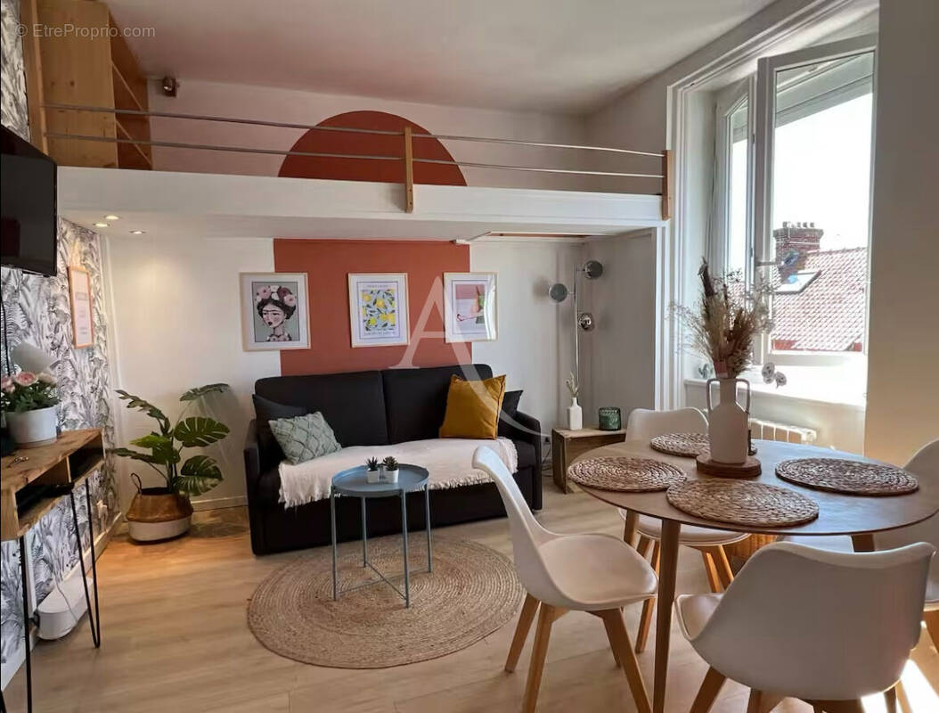 Appartement à LE TOUQUET-PARIS-PLAGE
