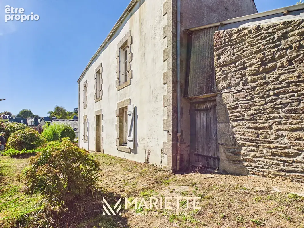 " BELVEDERE " La Forêt Fouesnant Vieux port - Une maison de caractère au fort potentiel à réinventer - photo 3