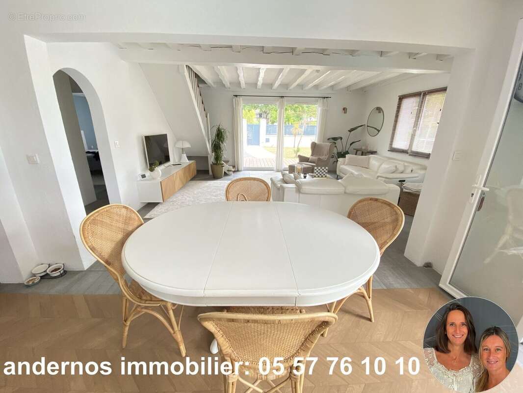 Maison à ANDERNOS-LES-BAINS
