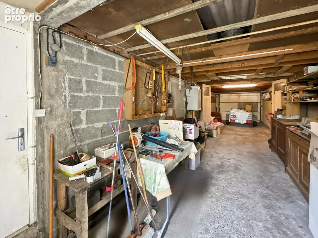 Maison de ville st georges-immense jardin-garage-4 chambres dont 1 au rdc avec salle d'eau - photo 20