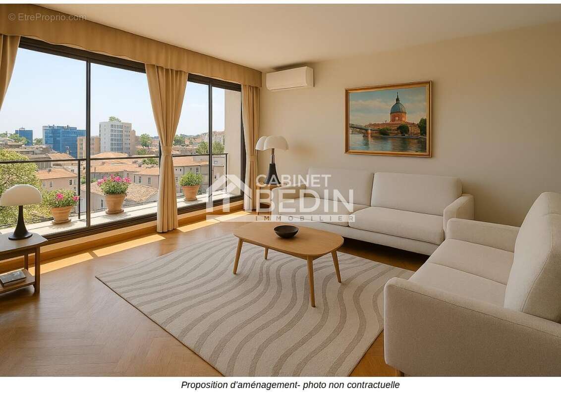 Appartement à TOULOUSE