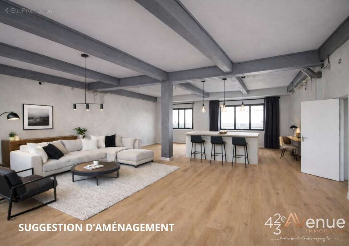 Appartement à SAINT-ETIENNE