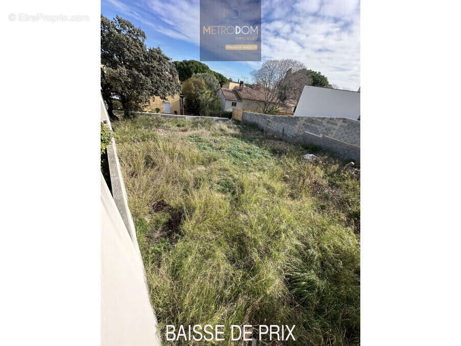 Terrain à FRONTIGNAN