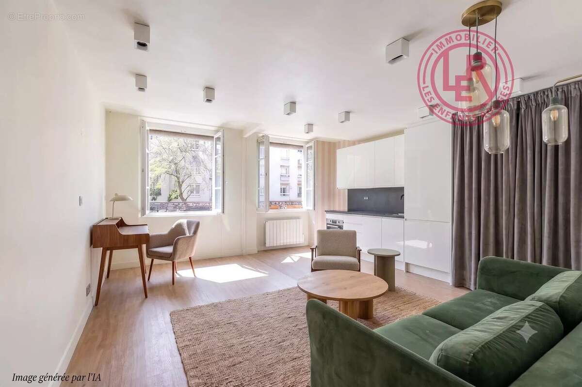 Appartement à PARIS-3E