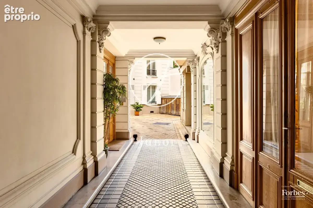 Paris 16e - KLÉBER - Duplex - 3 pièces - 79,63m² Carrez - 82,33m² au sol - 2 chambres - Meublé - photo 8