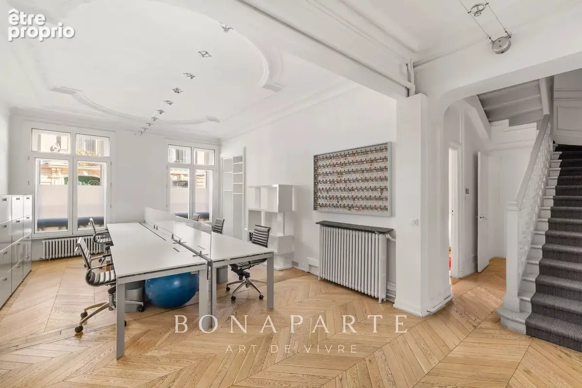 Parc monceau – 240 m² – usage mixte - photo 7