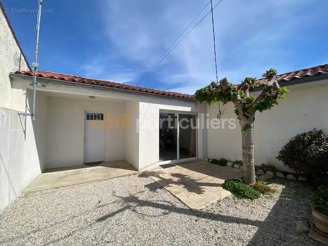Maison à L'AIGUILLON-SUR-MER