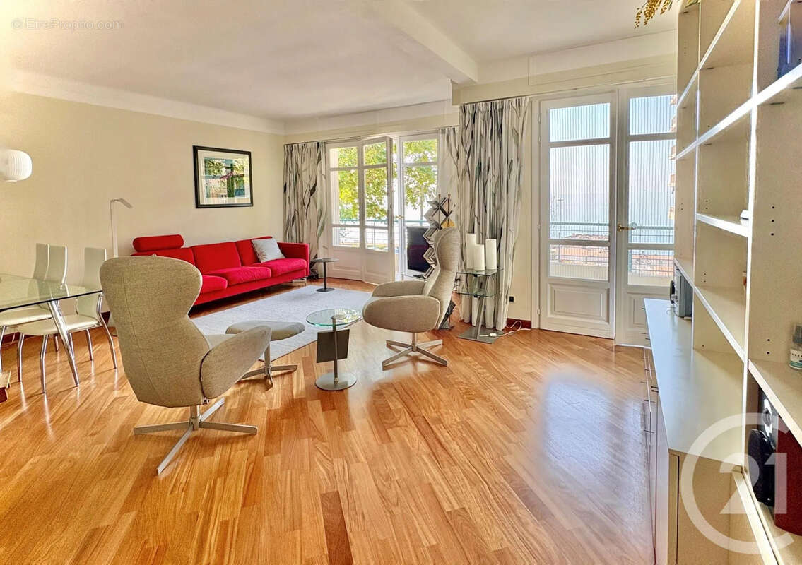 Appartement à MENTON
