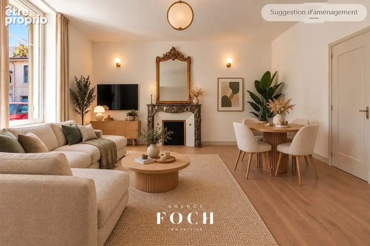 Photo Appartement à Nancy au prix de 138 000€
