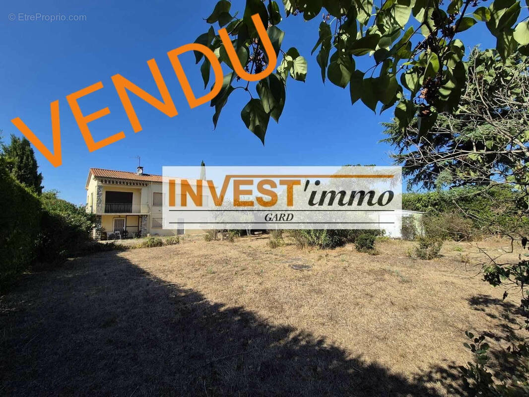 Maison à BOUILLARGUES