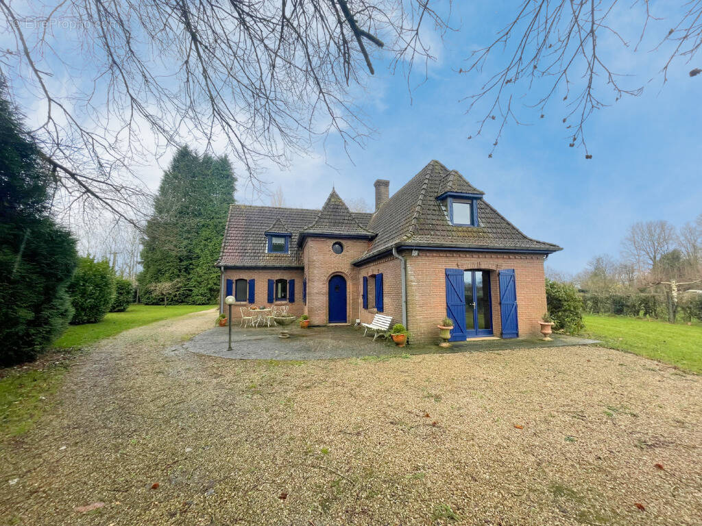 Maison à BEAUMETZ-LES-AIRE