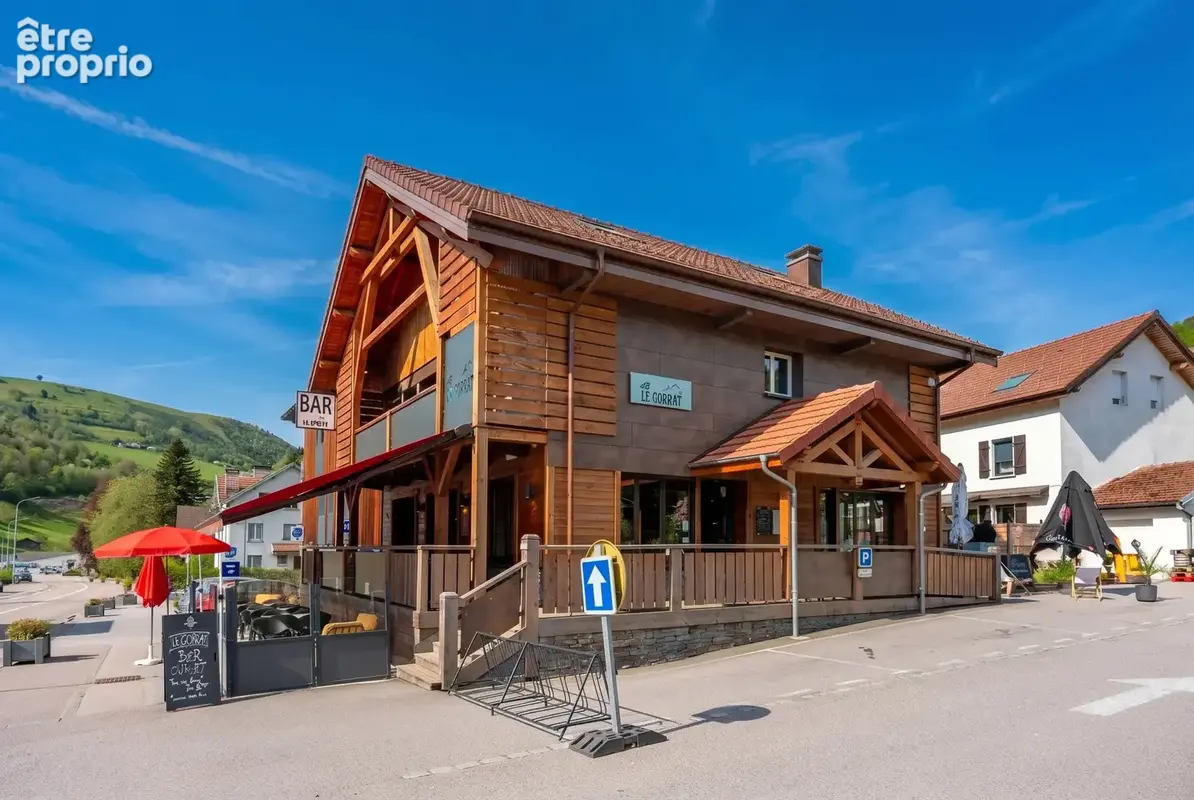 Bar avec appartement - La Bresse - 185 m2 - photo 12