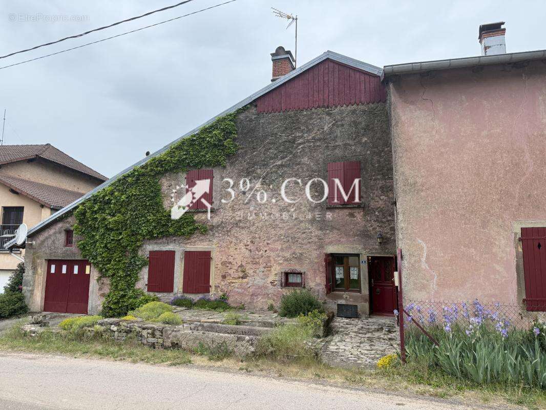 Ferme de village 196 m2 VIMENIL - photo 22