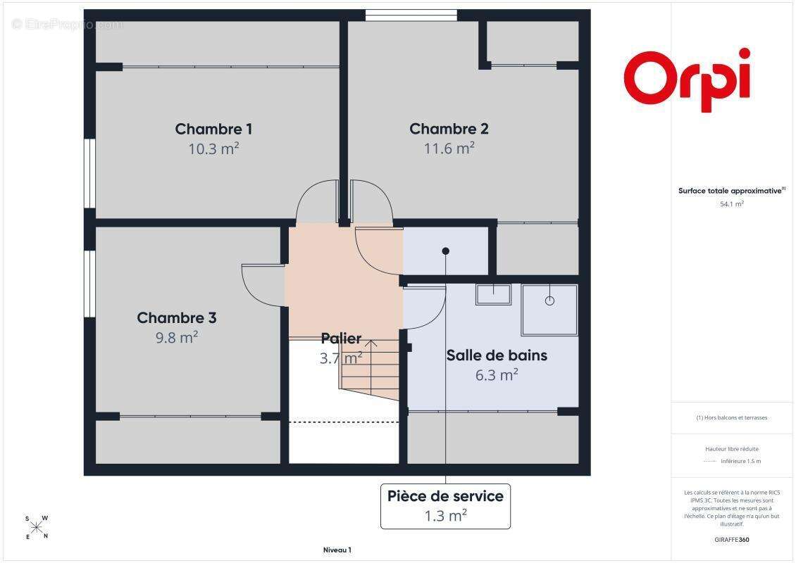 Maison jumelée à vendre à 1,5 kms du centre-ville de Bernay - photo 21