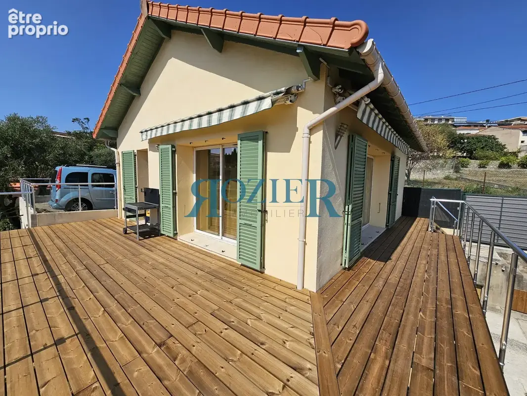 A VENDRE LE CANNET MAISON 110m2 4 chambres sur 850 m2 de terrain - photo 4