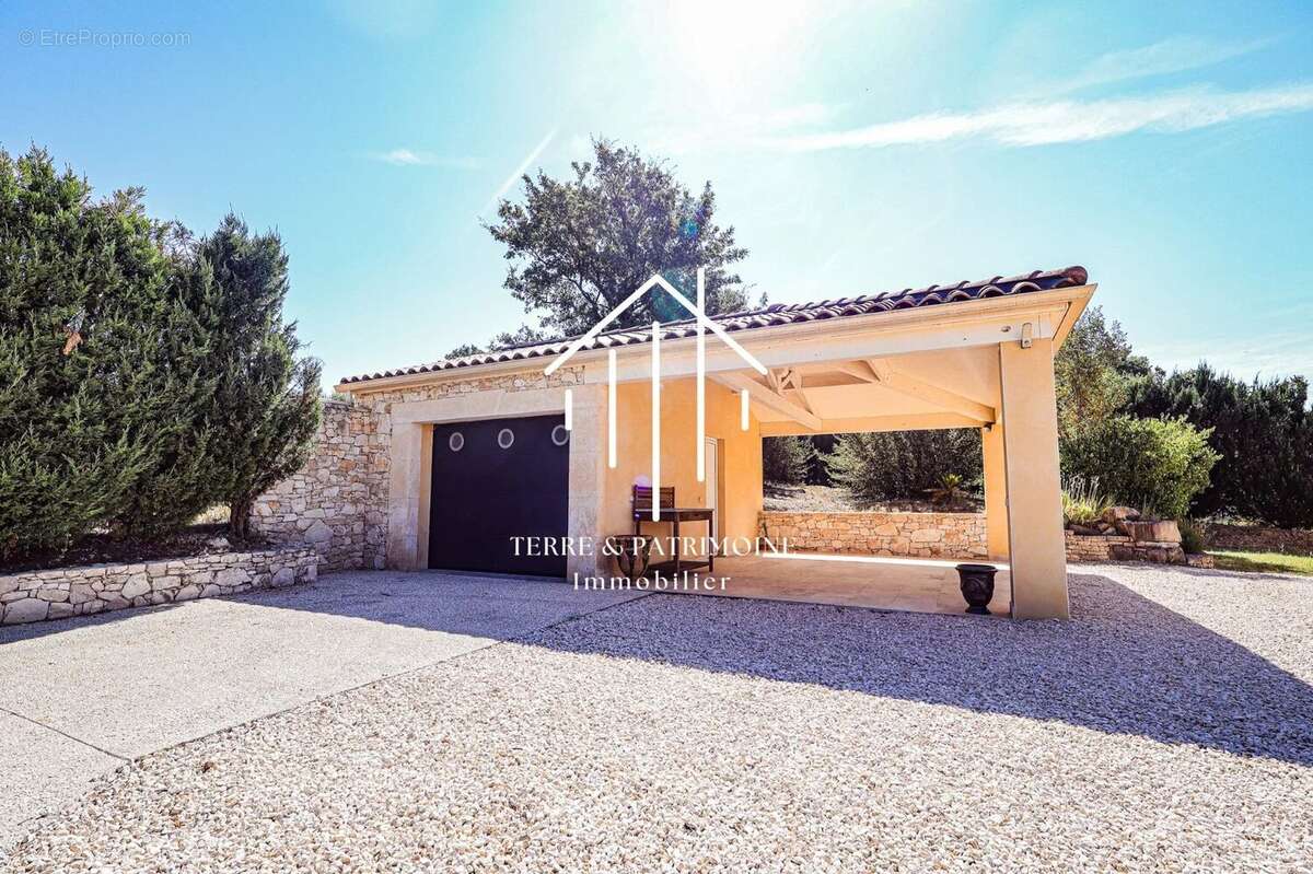 Villa avec piscine Barjac - photo 15
