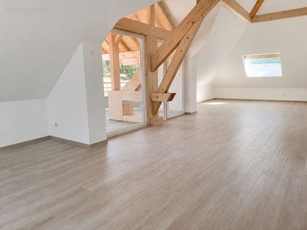 LAJOUX : T3  de caractère avec terrasse - photo 2