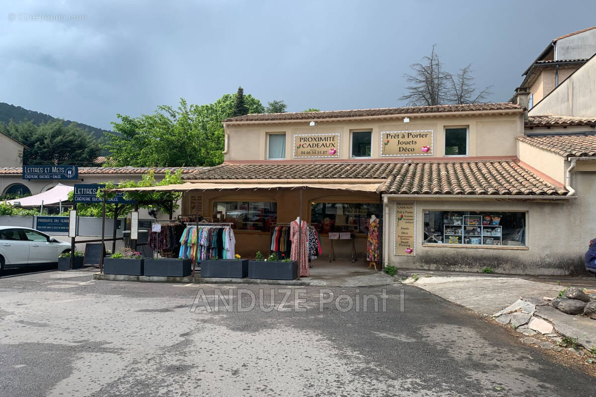 Commerce à SAINT-JEAN-DU-GARD