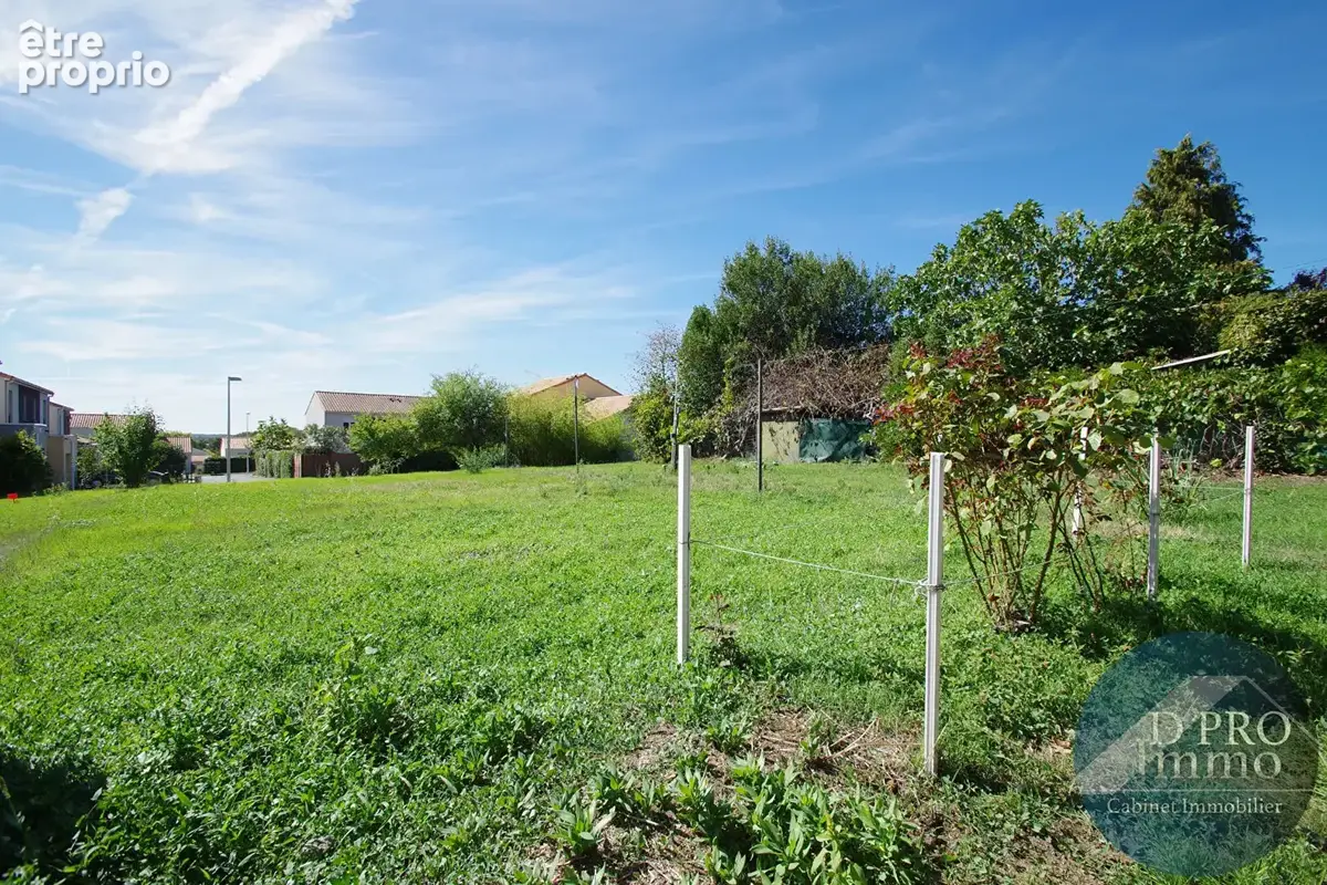 Terrain à LE LOROUX-BOTTEREAU