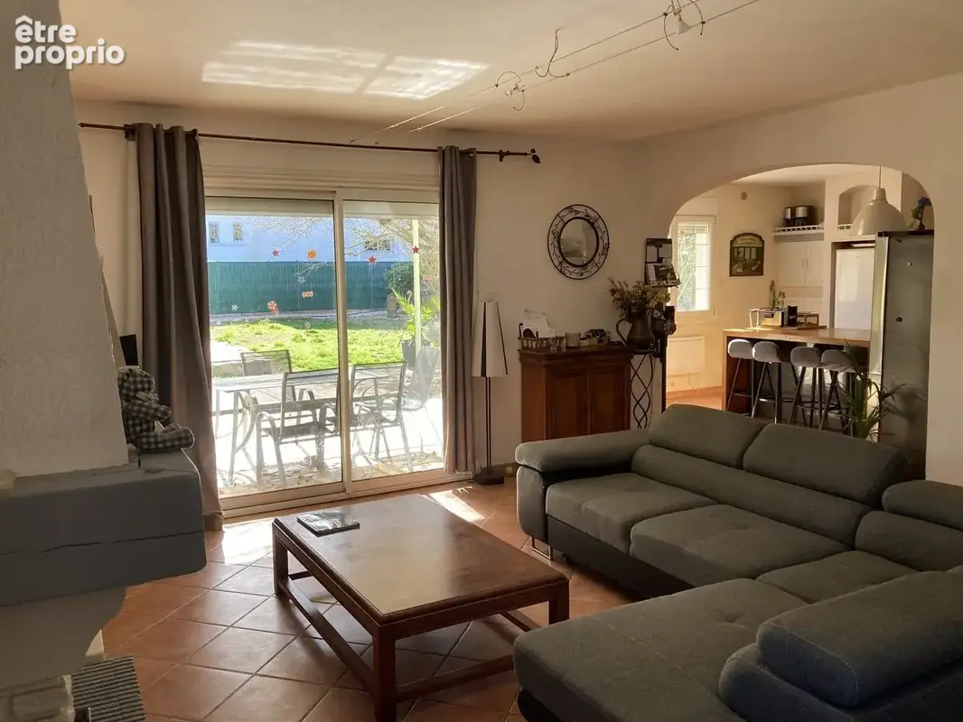 Maison plain-pied 3 Chbes sur 980 m², piscine - photo 5