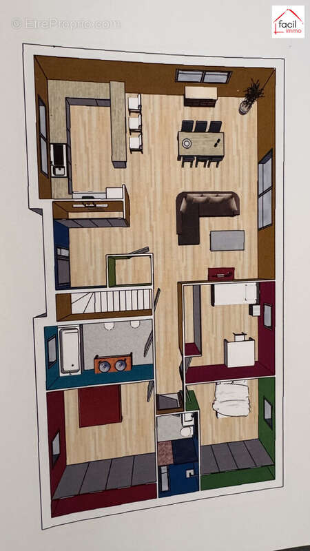 Maison à SARREBOURG