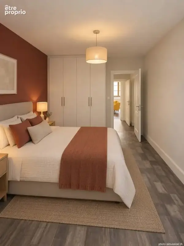 Appartement T3/T4 de charme avec projet de rénovation validé (Rue Armand Cambon, Montauban) - photo 5