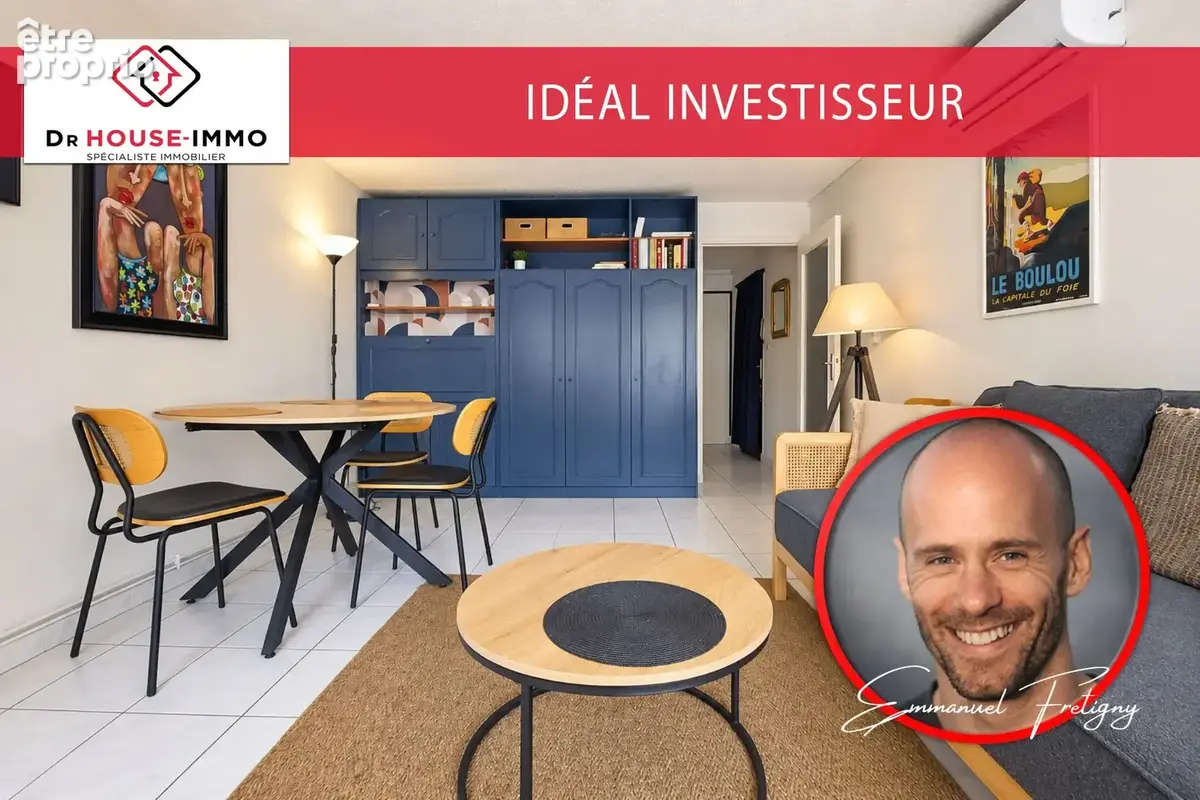 Appartement à CANET-EN-ROUSSILLON