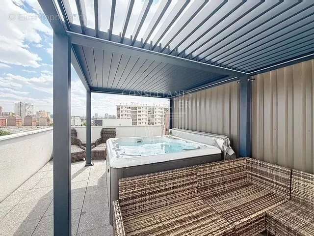 Appartement/terrasse 3 chambres - photo 13