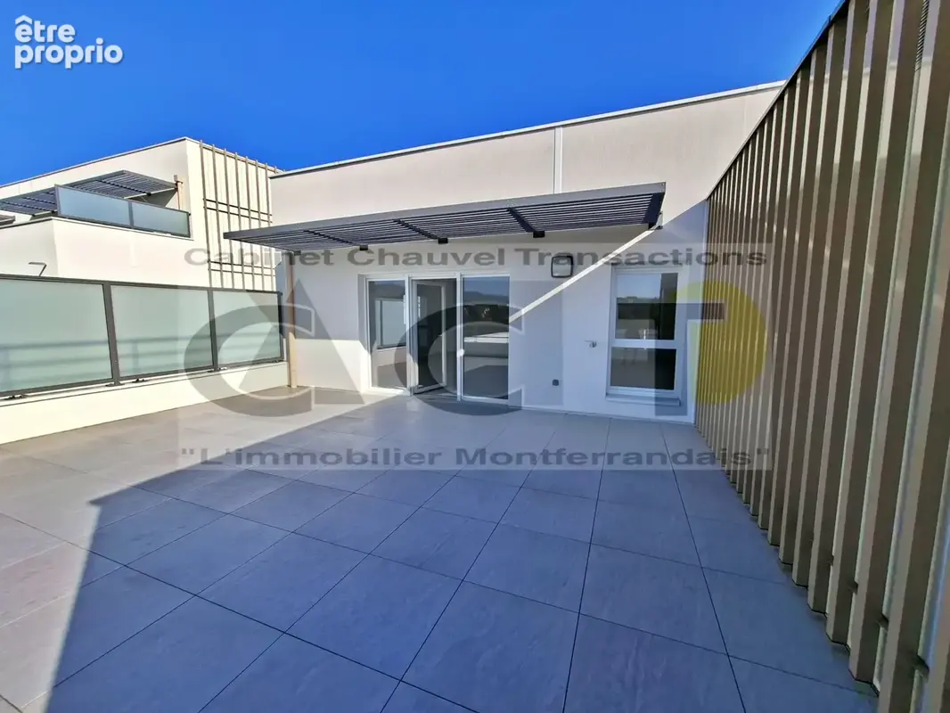 À Clermont-Ferrand, dernier appartement neuf à vendre pour famille T5 de 135.80 m2 - photo 3
