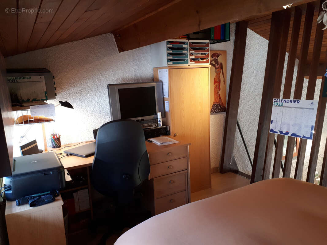 Agréable T2 en duplex de 33 m2 avec jardin privatif et parking - photo 11