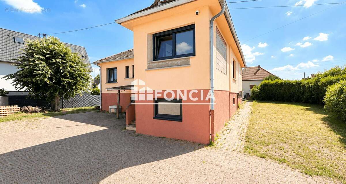 Maison familiale de plain-pied à Fegersheim - photo 15