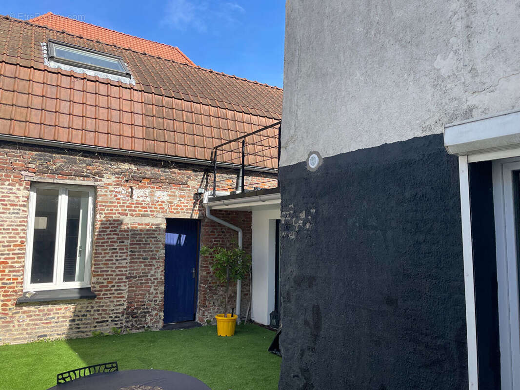 Maison à MARQUETTE-LEZ-LILLE