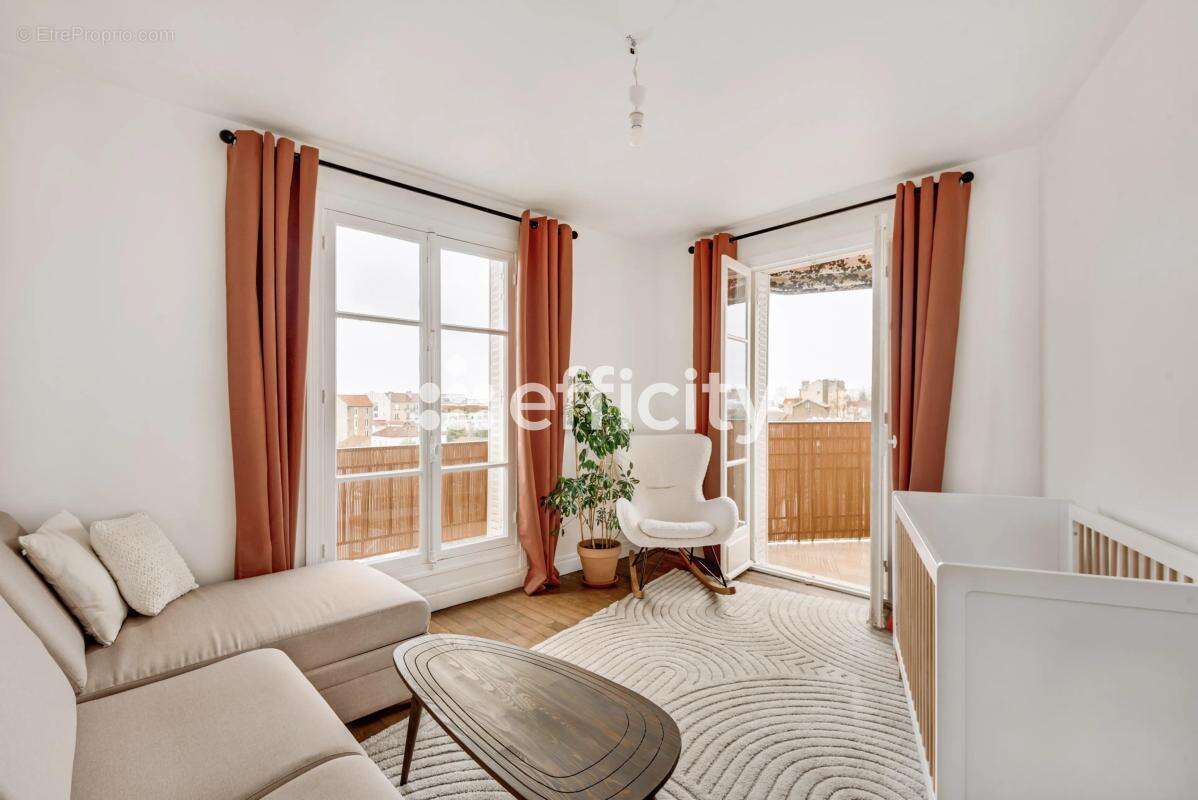 Appartement à ISSY-LES-MOULINEAUX