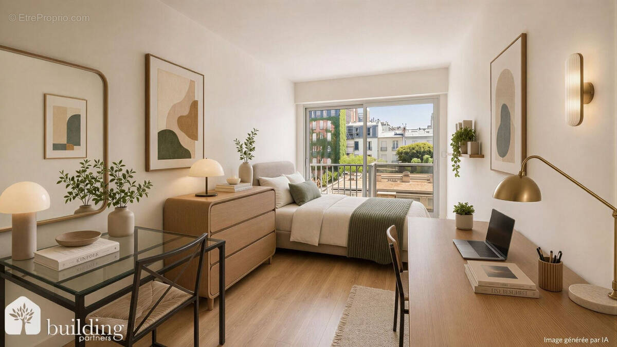 Appartement à PARIS-16E