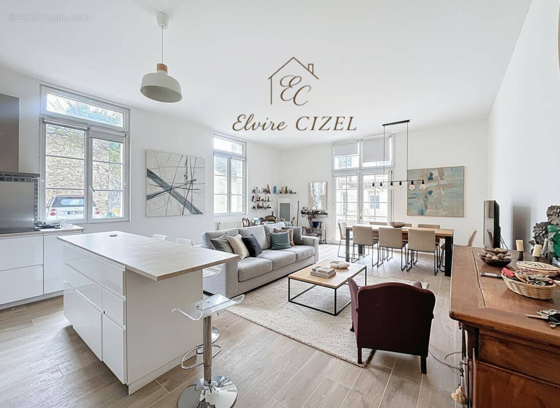 Appartement à MONTLOUIS-SUR-LOIRE